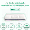 LumaFix – Ergonomisches Kinderkissen für gesunden Schlaf